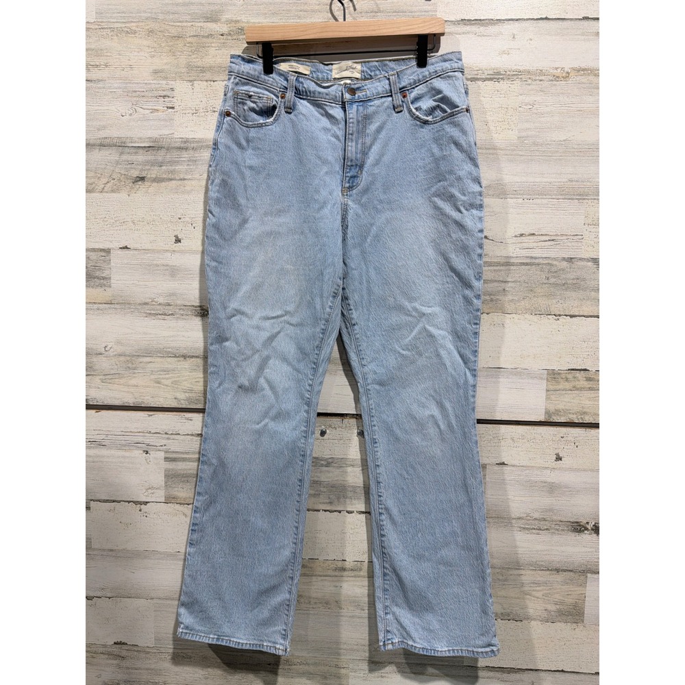 Universal Thread Bootcut Jeans Women 12/31 Light Blue Vintage Style EUC